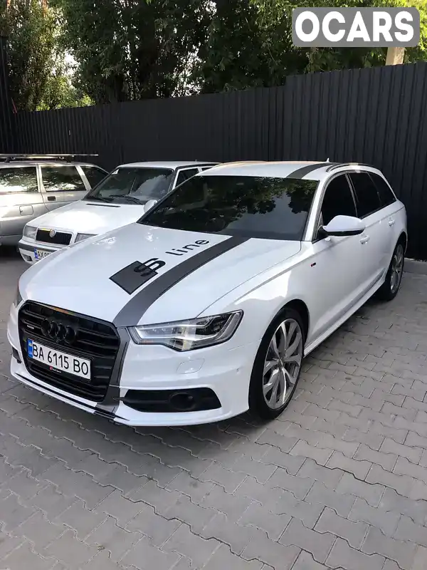 Универсал Audi A6 2013 3 л. Автомат обл. Кировоградская, Кропивницкий (Кировоград) - Фото 1/21