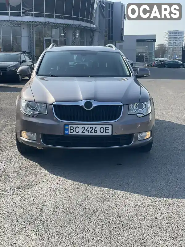 Універсал Skoda Superb 2012 1.8 л. Автомат обл. Львівська, Львів - Фото 1/20