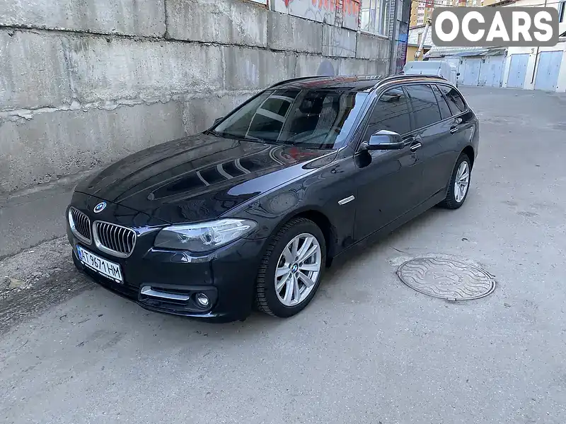 Универсал BMW 5 Series 2013 2 л. Автомат обл. Киевская, Киев - Фото 1/20