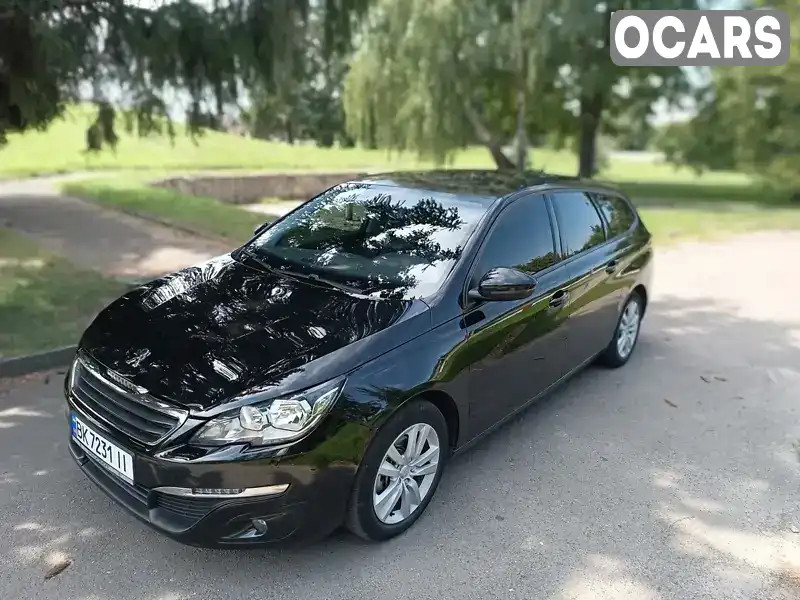 Универсал Peugeot 308 2016 1.6 л. Автомат обл. Ровенская, Дубно - Фото 1/21