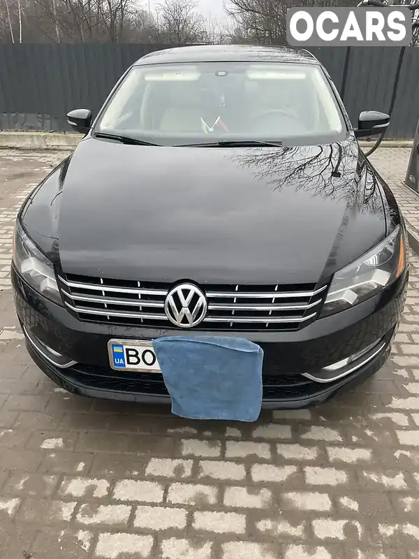 Седан Volkswagen Passat 2014 2 л. Автомат обл. Тернопільська, Тернопіль - Фото 1/21