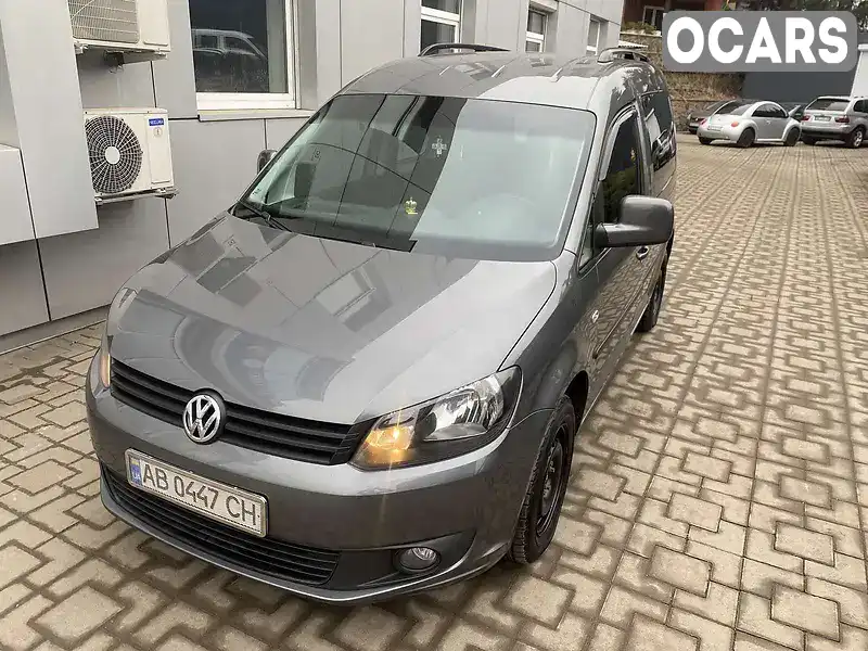 Минивэн Volkswagen Caddy 2015 1.9 л. Ручная / Механика обл. Винницкая, Погребище - Фото 1/12