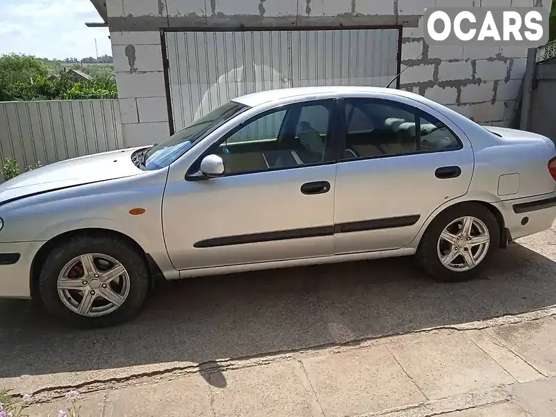 Седан Nissan Almera 2001 1.5 л. Ручна / Механіка обл. Одеська, Болград - Фото 1/12