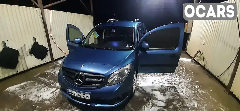 Минивэн Mercedes-Benz Citan 2014 1.5 л. Ручная / Механика обл. Хмельницкая, Изяслав - Фото 1/11