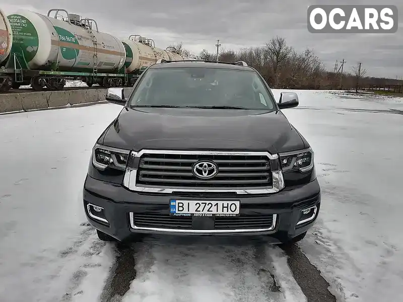 Позашляховик / Кросовер Toyota Sequoia 2019 5.7 л. Автомат обл. Полтавська, Полтава - Фото 1/14