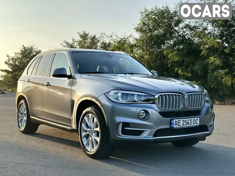 Внедорожник / Кроссовер BMW X5 2015 2 л. Автомат обл. Киевская, Киев - Фото 1/21