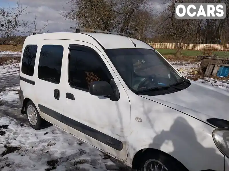 Мінівен Renault Kangoo 2007 1.46 л. Ручна / Механіка обл. Чернігівська, Чернігів - Фото 1/4