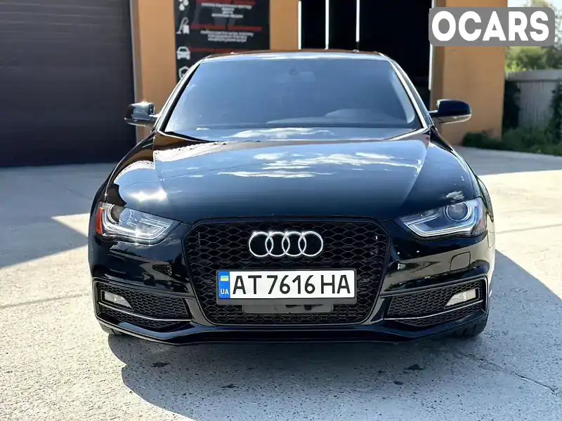 Седан Audi A4 2013 2 л. Автомат обл. Івано-Франківська, Коломия - Фото 1/21