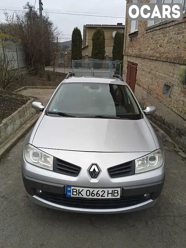 Універсал Renault Megane 2006 1.6 л. обл. Рівненська, Рівне - Фото 1/21