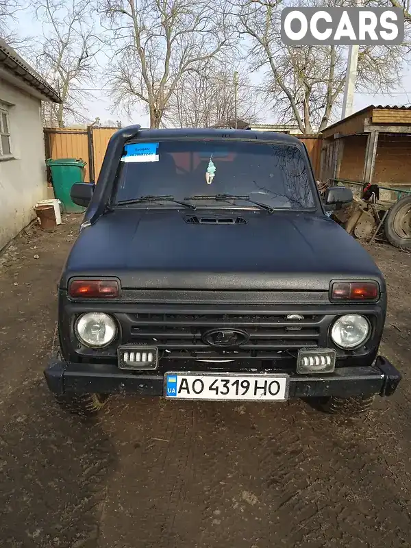 Позашляховик / Кросовер ВАЗ / Lada 21214 / 4x4 2007 1.7 л. Ручна / Механіка обл. Хмельницька, Летичів - Фото 1/6