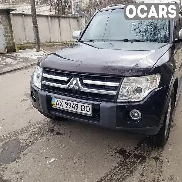 Позашляховик / Кросовер Mitsubishi Pajero Wagon 2008 3.2 л. Автомат обл. Харківська, Харків - Фото 1/11