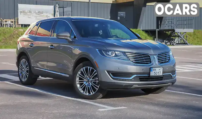 Внедорожник / Кроссовер Lincoln MKX 2016 3.7 л. Автомат обл. Ровенская, Ровно - Фото 1/21