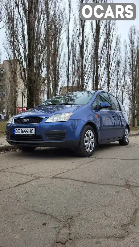 Мінівен Ford C-Max 2004 1.6 л. Ручна / Механіка обл. Миколаївська, Миколаїв - Фото 1/19