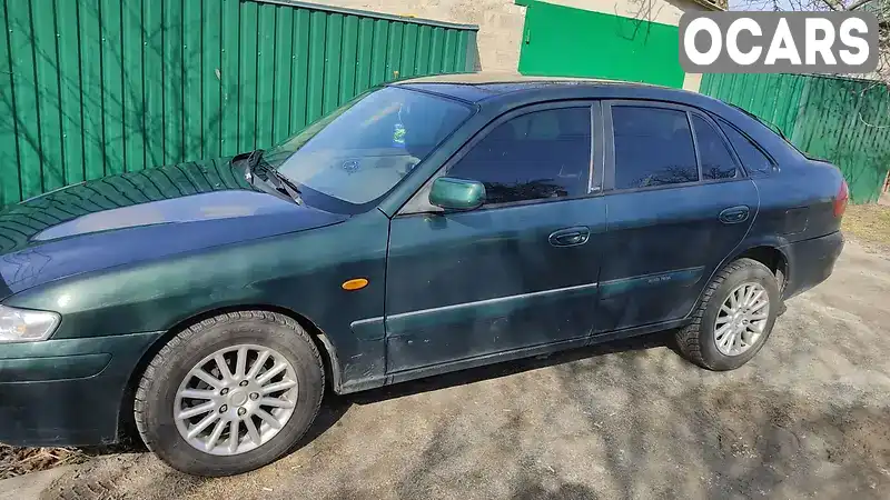 Хетчбек Mazda 626 2002 2 л. Ручна / Механіка обл. Запорізька, Запоріжжя - Фото 1/10