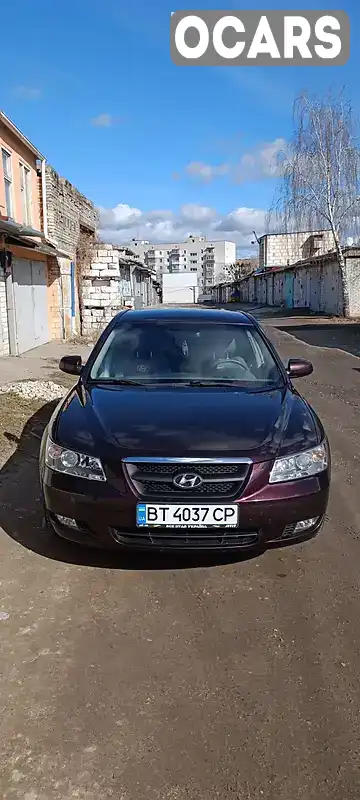 Седан Hyundai Sonata 2006 2 л. Ручная / Механика обл. Киевская, Обухов - Фото 1/21