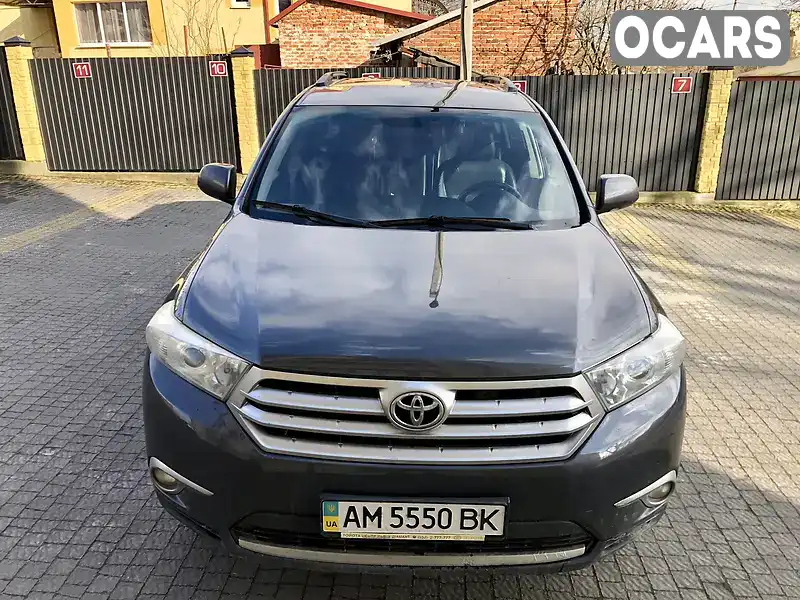 Внедорожник / Кроссовер Toyota Highlander 2013 3.5 л. Автомат обл. Львовская, Львов - Фото 1/14