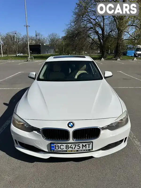 Седан BMW 3 Series 2012 2 л. Автомат обл. Львівська, Львів - Фото 1/21