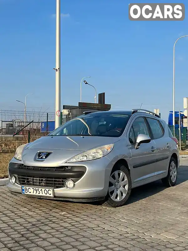 Универсал Peugeot 207 2008 1.4 л. Ручная / Механика обл. Львовская, Львов - Фото 1/21