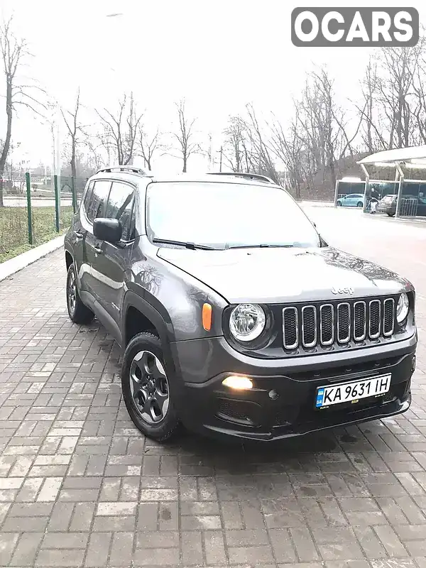 Внедорожник / Кроссовер Jeep Renegade 2017 2.4 л. Автомат обл. Киевская, Киев - Фото 1/18