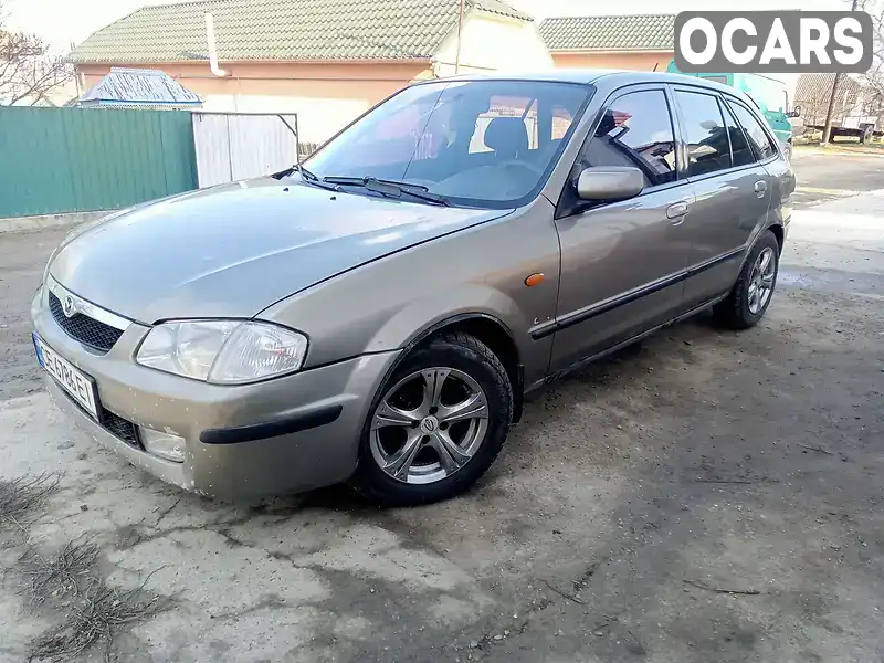 Хетчбек Mazda 323 1999 1.5 л. Ручна / Механіка обл. Чернівецька, Новодністровськ - Фото 1/21