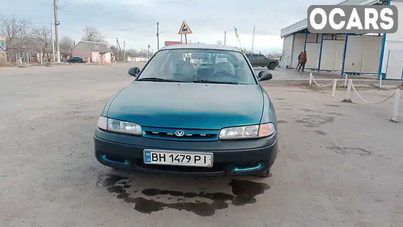 Хетчбек Mazda 626 1993 1.8 л. Ручна / Механіка обл. Одеська, Балта - Фото 1/8