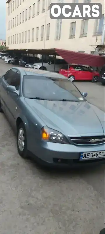 Седан Chevrolet Evanda 2005 2 л. обл. Днепропетровская, Кривой Рог - Фото 1/12