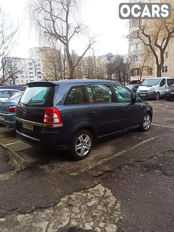 Минивэн Opel Zafira 2008 1.7 л. Ручная / Механика обл. Львовская, Львов - Фото 1/21