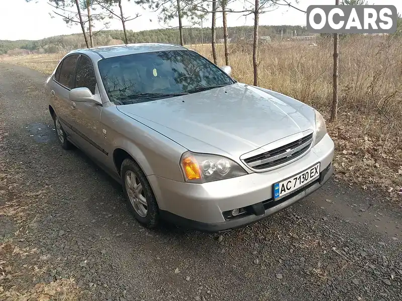 Седан Chevrolet Evanda 2005 2 л. Ручная / Механика обл. Волынская, Луцк - Фото 1/21