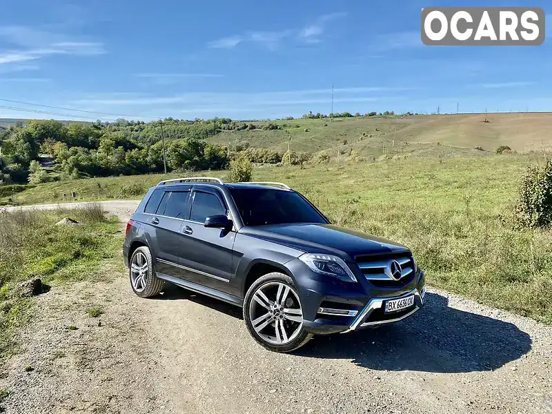 Внедорожник / Кроссовер Mercedes-Benz GLK-Class 2014 2.1 л. Типтроник обл. Хмельницкая, Хмельницкий - Фото 1/21