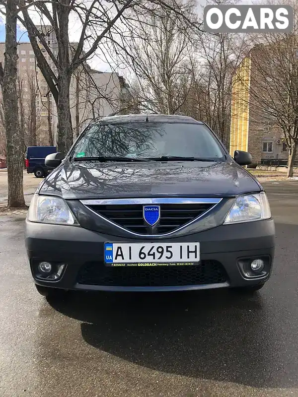 Универсал Dacia Logan MCV 2007 1.6 л. Ручная / Механика обл. Киевская, Киев - Фото 1/21