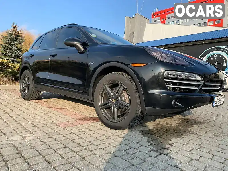 Позашляховик / Кросовер Porsche Cayenne 2014 3 л. Автомат обл. Львівська, Львів - Фото 1/21