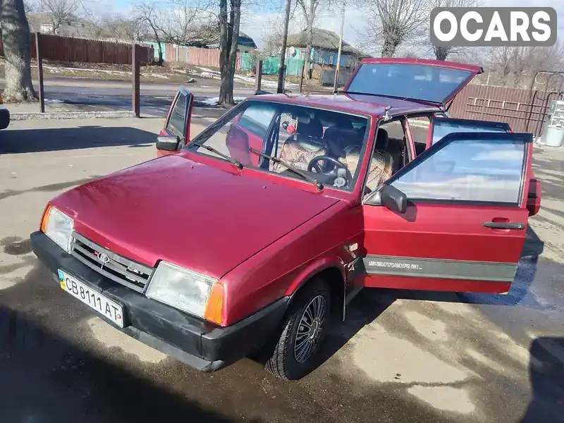 Хетчбек ВАЗ / Lada 2109 1994 1.5 л. Ручна / Механіка обл. Чернігівська, Мена - Фото 1/17