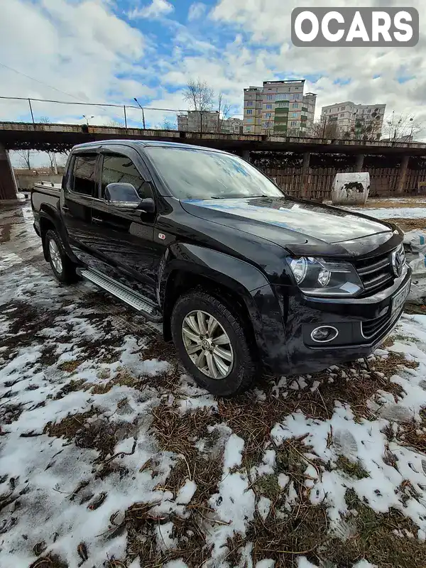 Пікап Volkswagen Amarok 2014 2 л. Ручна / Механіка обл. Харківська, Харків - Фото 1/10