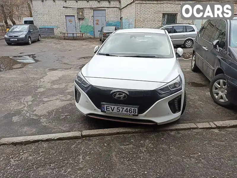 Лифтбек Hyundai Ioniq Electric 2019 null_content л. Автомат обл. Волынская, Ковель - Фото 1/21