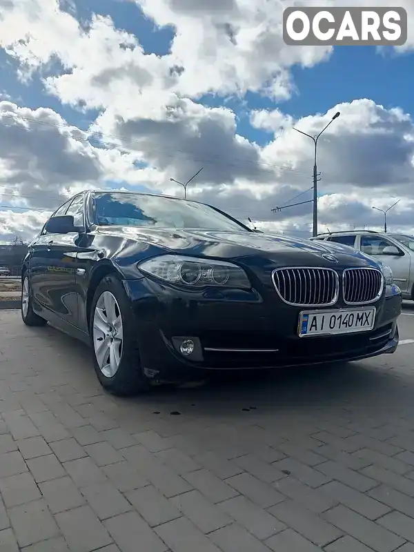 Седан BMW 5 Series 2013 2 л. Автомат обл. Київська, Біла Церква - Фото 1/21