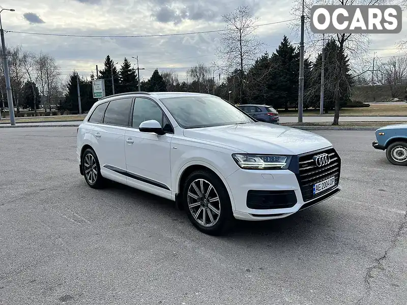 Внедорожник / Кроссовер Audi Q7 2019 3 л. Типтроник обл. Днепропетровская, Днепр (Днепропетровск) - Фото 1/12