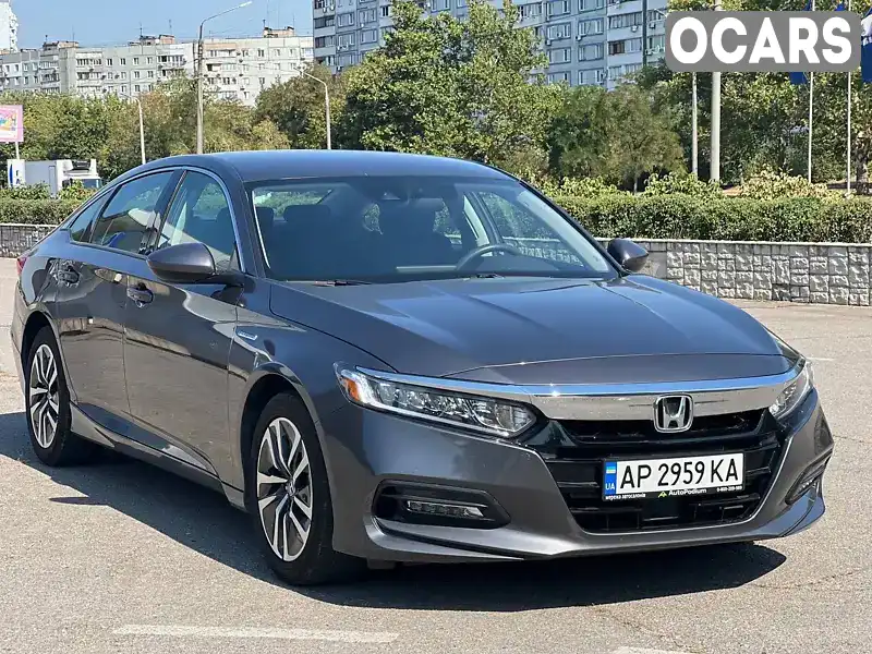 Седан Honda Accord 2019 2 л. Автомат обл. Запорожская, Запорожье - Фото 1/16