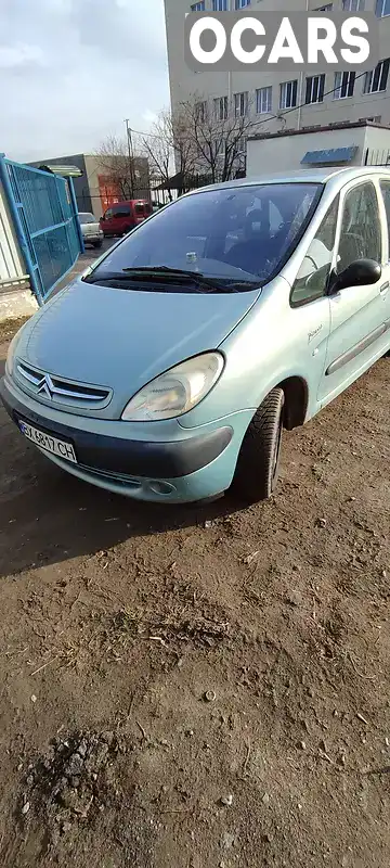 Хэтчбек Citroen Xsara Picasso 2000 1.8 л. Ручная / Механика обл. Хмельницкая, Хмельницкий - Фото 1/8