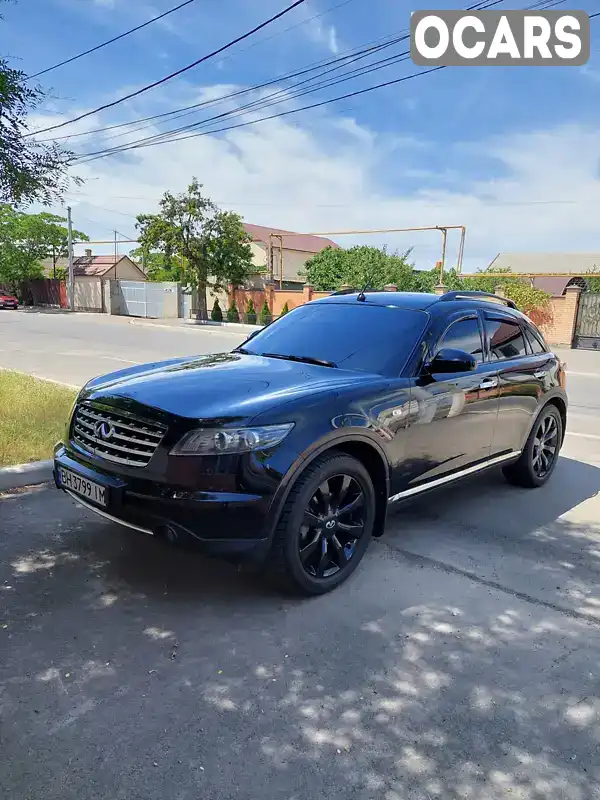 Позашляховик / Кросовер Infiniti FX 35 2007 3.5 л. Типтронік обл. Одеська, Ізмаїл - Фото 1/10