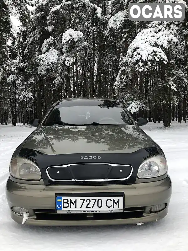 Седан Daewoo Lanos 2007 1.5 л. обл. Сумська, Лебедин - Фото 1/11