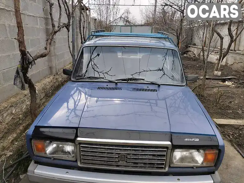 Седан ВАЗ / Lada 2107 2005 1.5 л. Ручная / Механика обл. Николаевская, Николаев - Фото 1/7