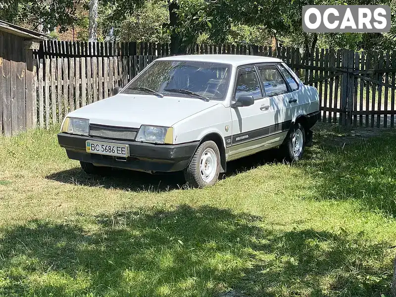 Седан ВАЗ / Lada 21099 1992 1.3 л. обл. Львовская, Жолква - Фото 1/14