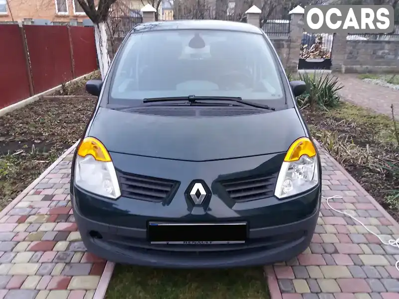 Хэтчбек Renault Modus 2005 1.1 л. Ручная / Механика обл. Ровенская, Ровно - Фото 1/21