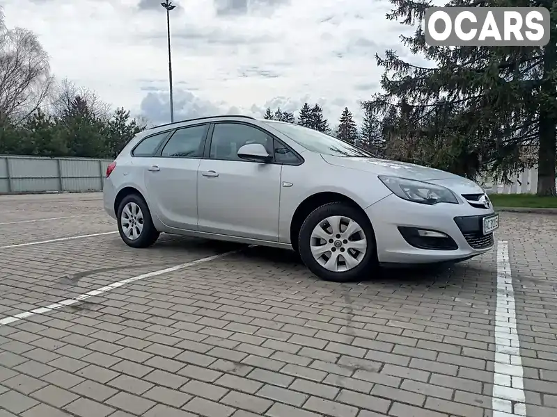 Универсал Opel Astra 2012 1.6 л. Ручная / Механика обл. Волынская, Луцк - Фото 1/17