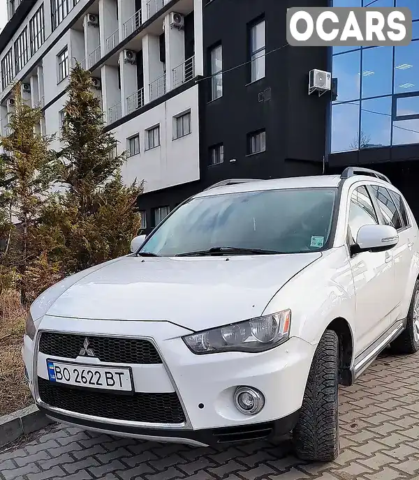 Внедорожник / Кроссовер Mitsubishi Outlander 2013 2.4 л. Автомат обл. Тернопольская, Тернополь - Фото 1/21