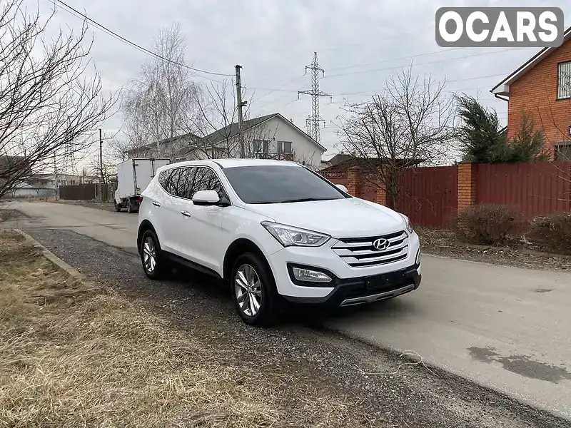 Позашляховик / Кросовер Hyundai Santa FE 2015 2 л. Автомат обл. Київська, Київ - Фото 1/21