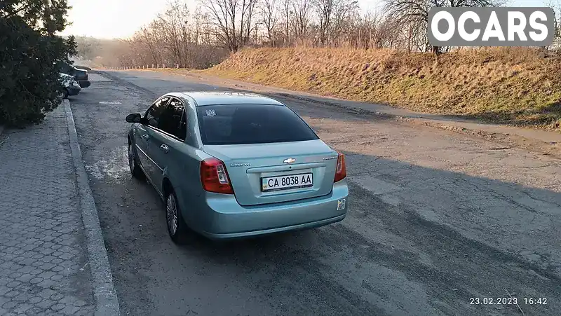 Седан Chevrolet Lacetti 2004 1.6 л. Ручна / Механіка обл. Черкаська, Сміла - Фото 1/21