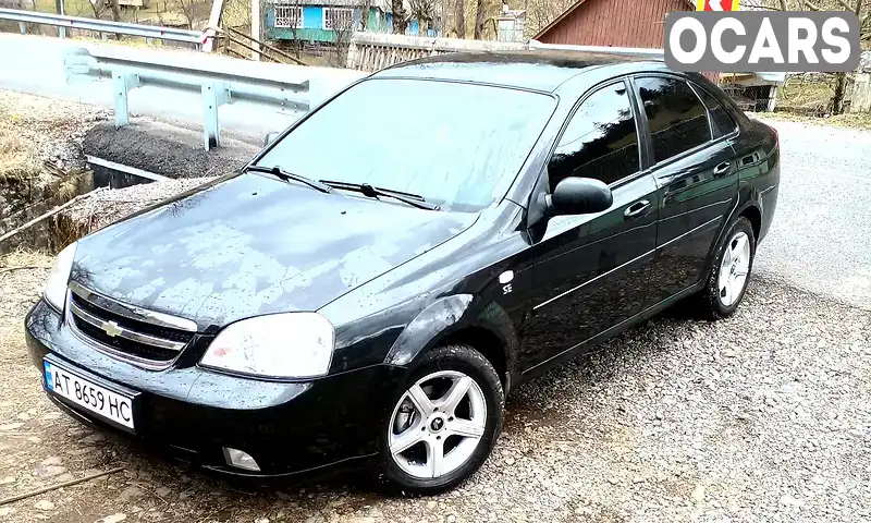 Універсал Chevrolet Lacetti 2006 1.6 л. Ручна / Механіка обл. Закарпатська, Міжгір'я - Фото 1/4