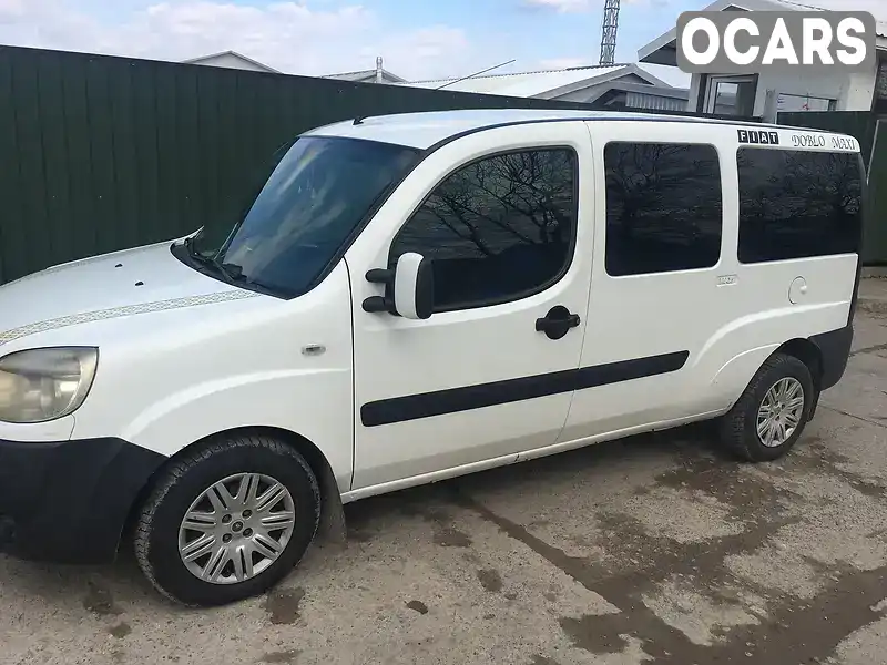 Минивэн Fiat Doblo 2006 1.9 л. Ручная / Механика обл. Львовская, Городок - Фото 1/19