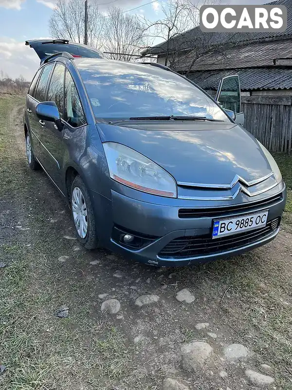 Минивэн Citroen C4 Picasso 2007 1.8 л. Ручная / Механика обл. Ивано-Франковская, Долина - Фото 1/10